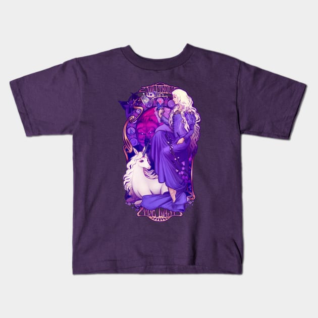 Am I Truly the Last? Kids T-Shirt by MeganLara